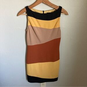 Ark & Co Colorblock Cocktail Dress Size Small